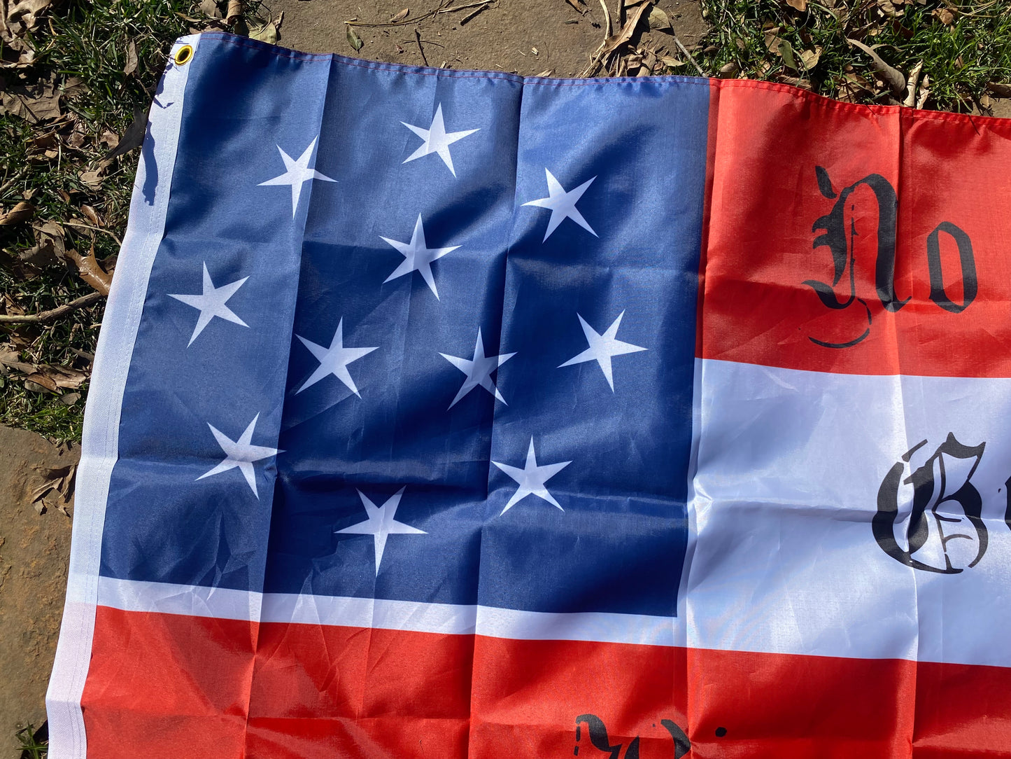 "No Quarters Given to Liconites" Flag