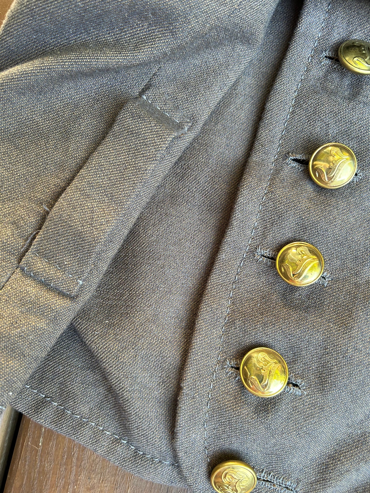 5th South Carolina Richmond Clothing Bureau Jacket 1862-1863