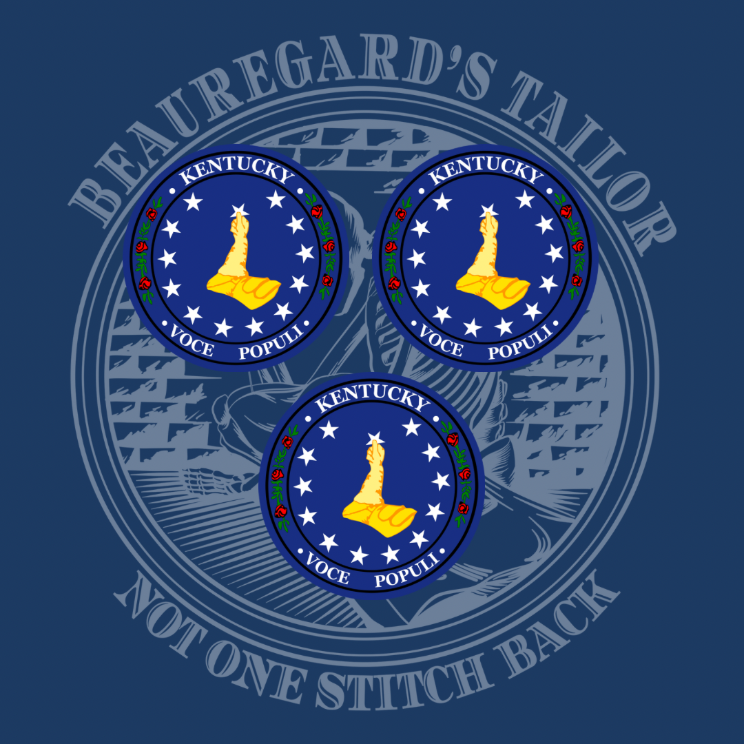 Confederate Kentucky State Seal