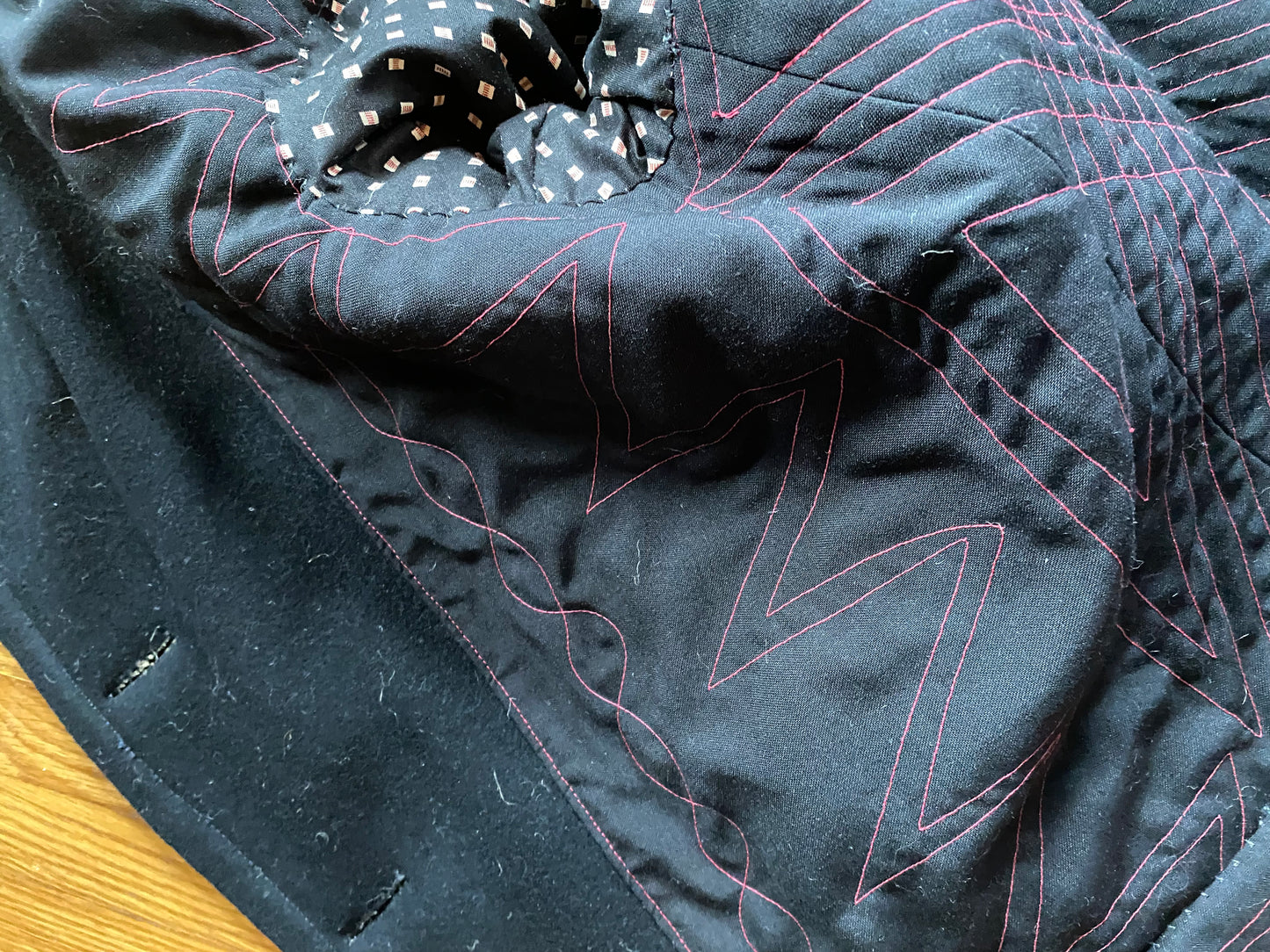 "Pressed into Service" Civilian Modified Confederate Overfrock Coat 1861-1865