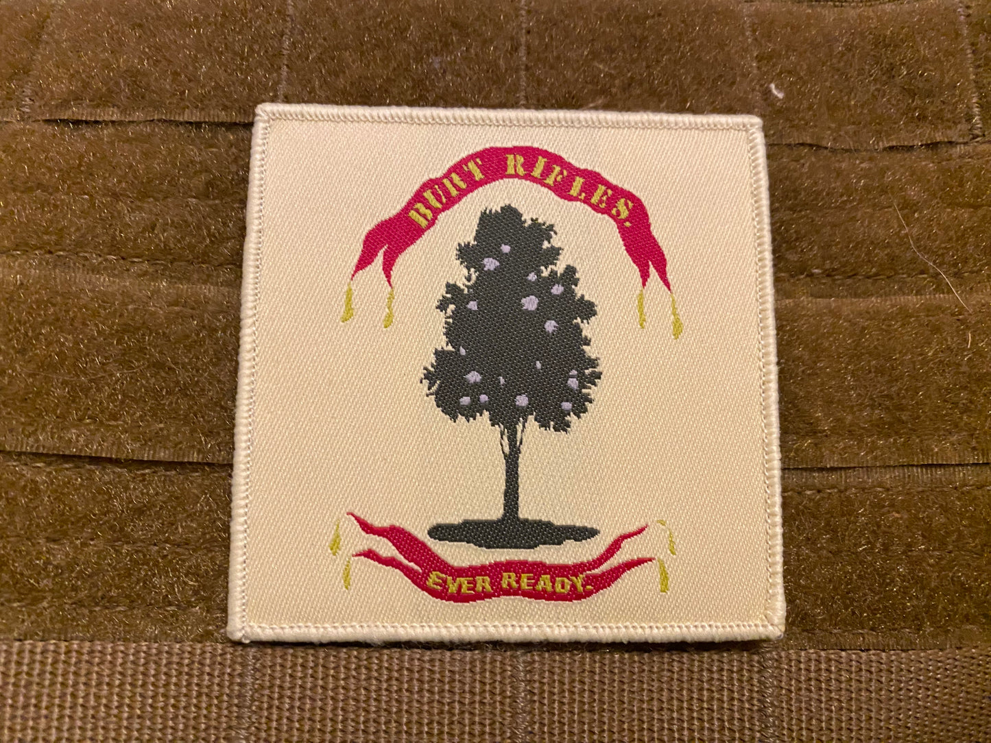 "Ever Ready" 18th Mississippi Morale Patch