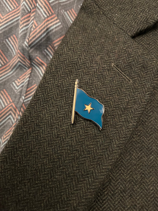 Bonnie Blue Flag Lapel Pin