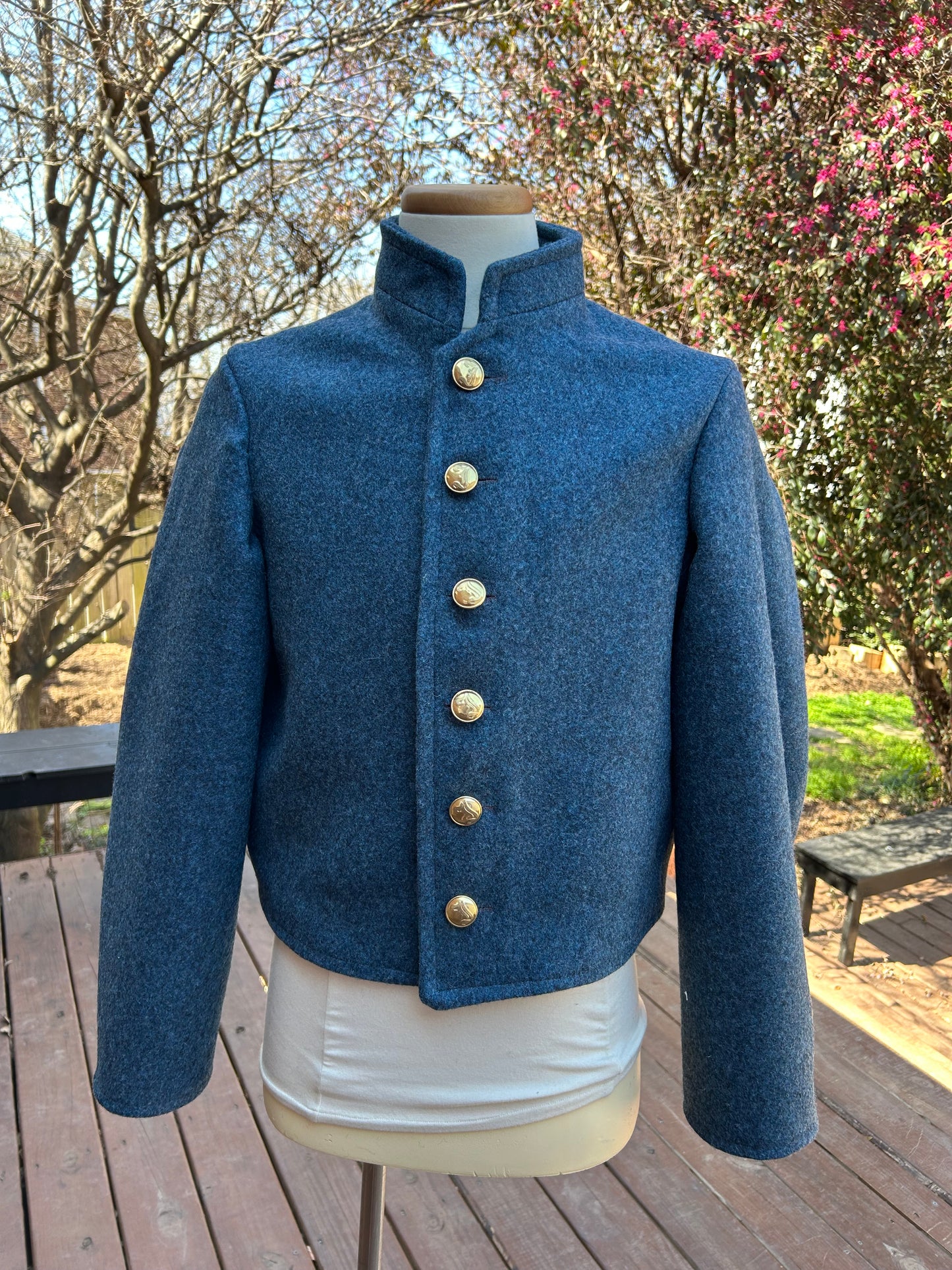 Staunton Army Factory Jacket 1864-1865