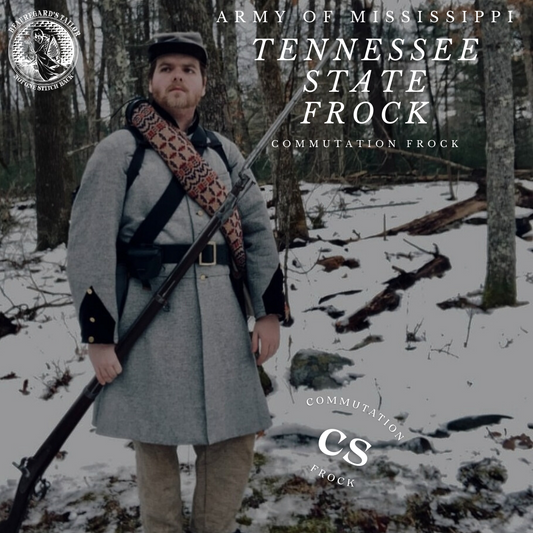 Tennessee State Frock Coat 1861-1862