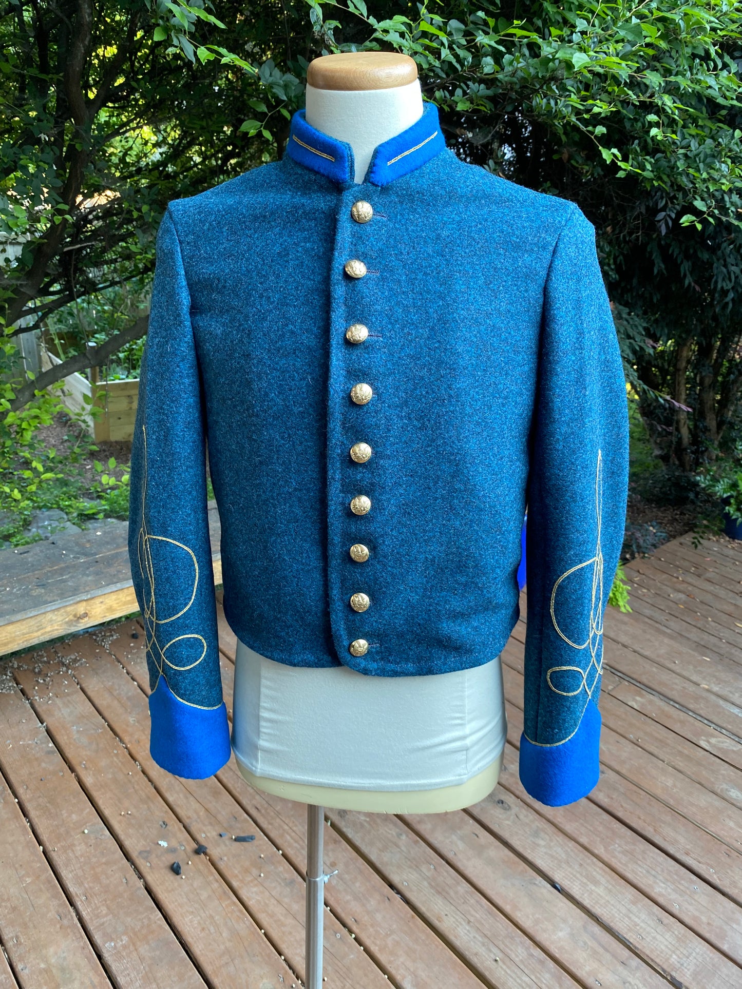 Richmond Clothing Bureau Jacket - Officer Modification READY TO SHIP - SIZE 38
