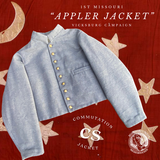 "Appler Jacket" - Vicksburg Campaign 1863