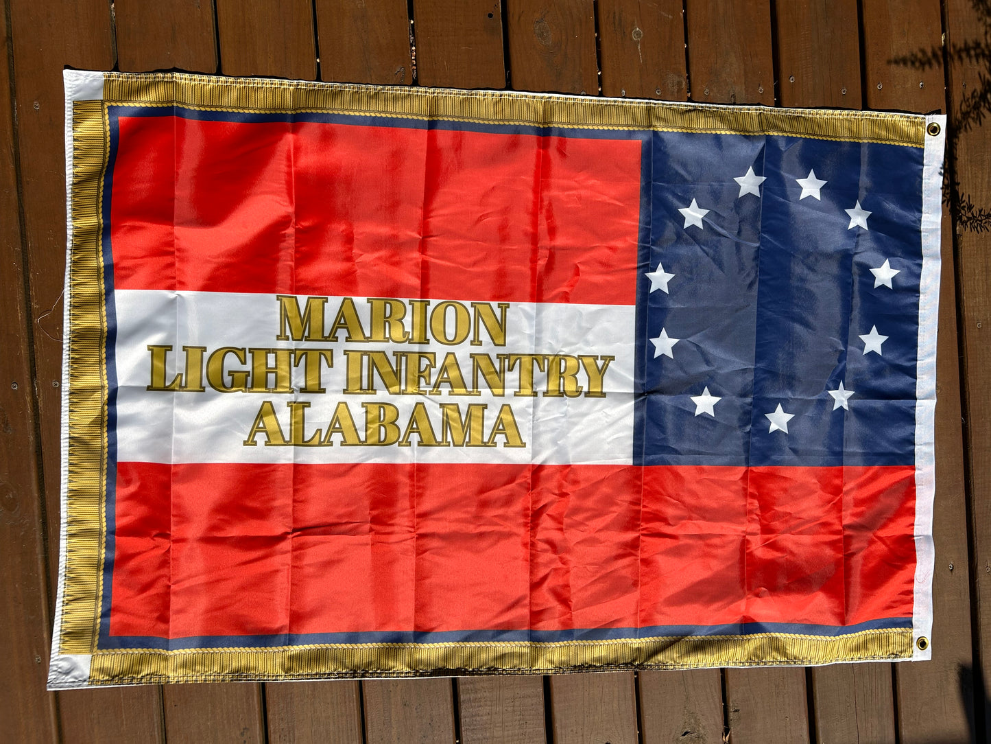 4th Alabama Flag (Both sides)