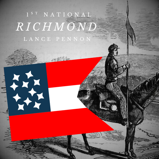 Richmond Lance Pennon Stickers/Magnet