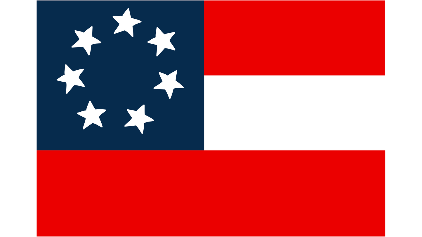 Fort Sumter First National House Flag
