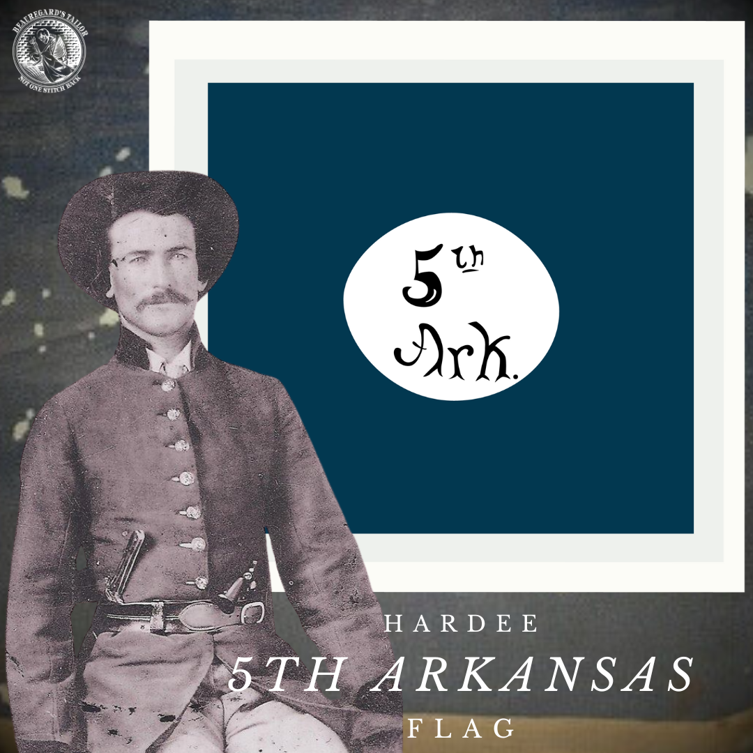 5th Arkansas Hardee House Flag