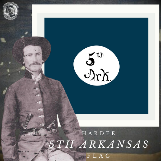 5th Arkansas Hardee House Flag
