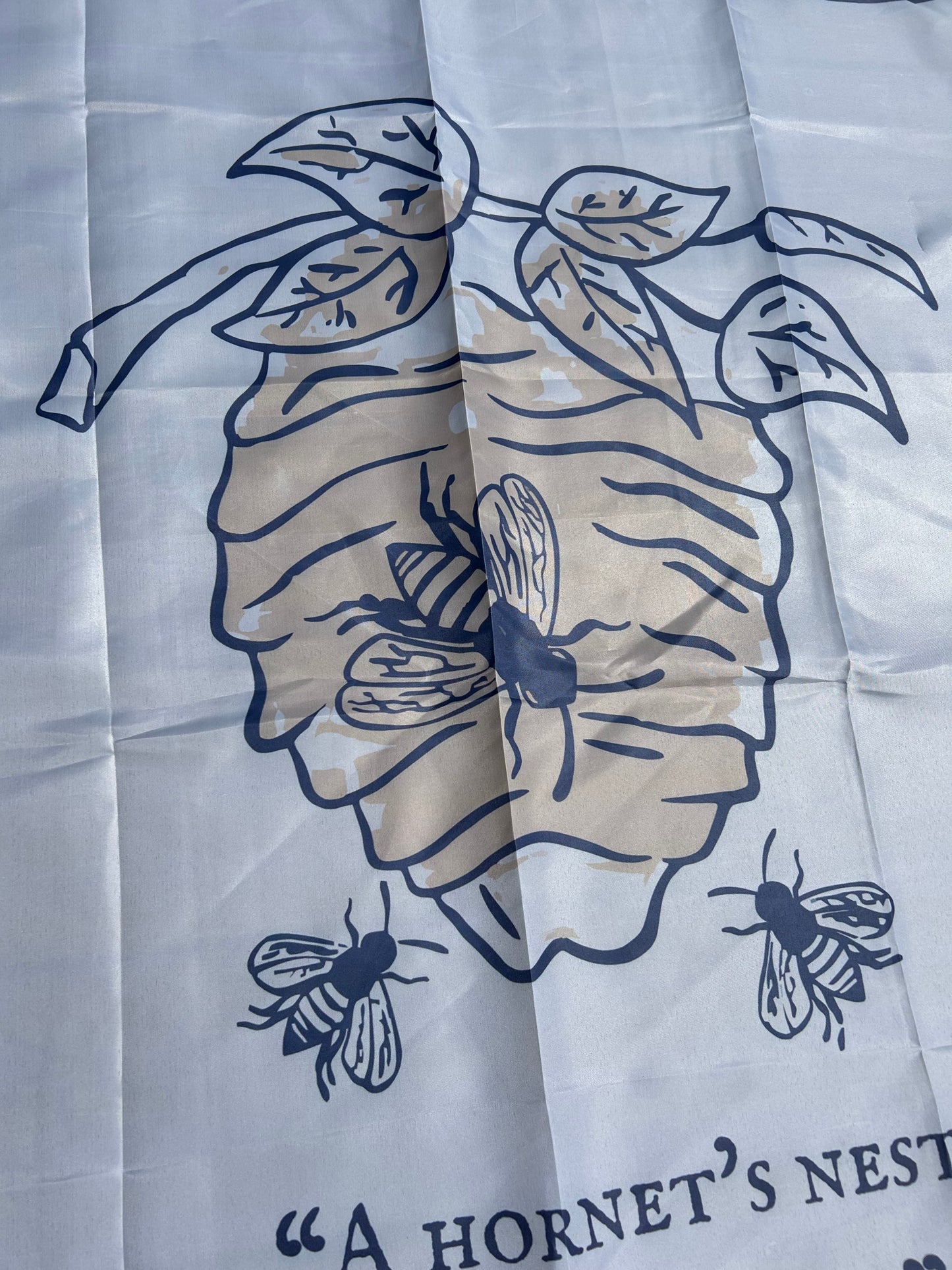 "Hornet's Nest of Rebellion" North Carolina Flag