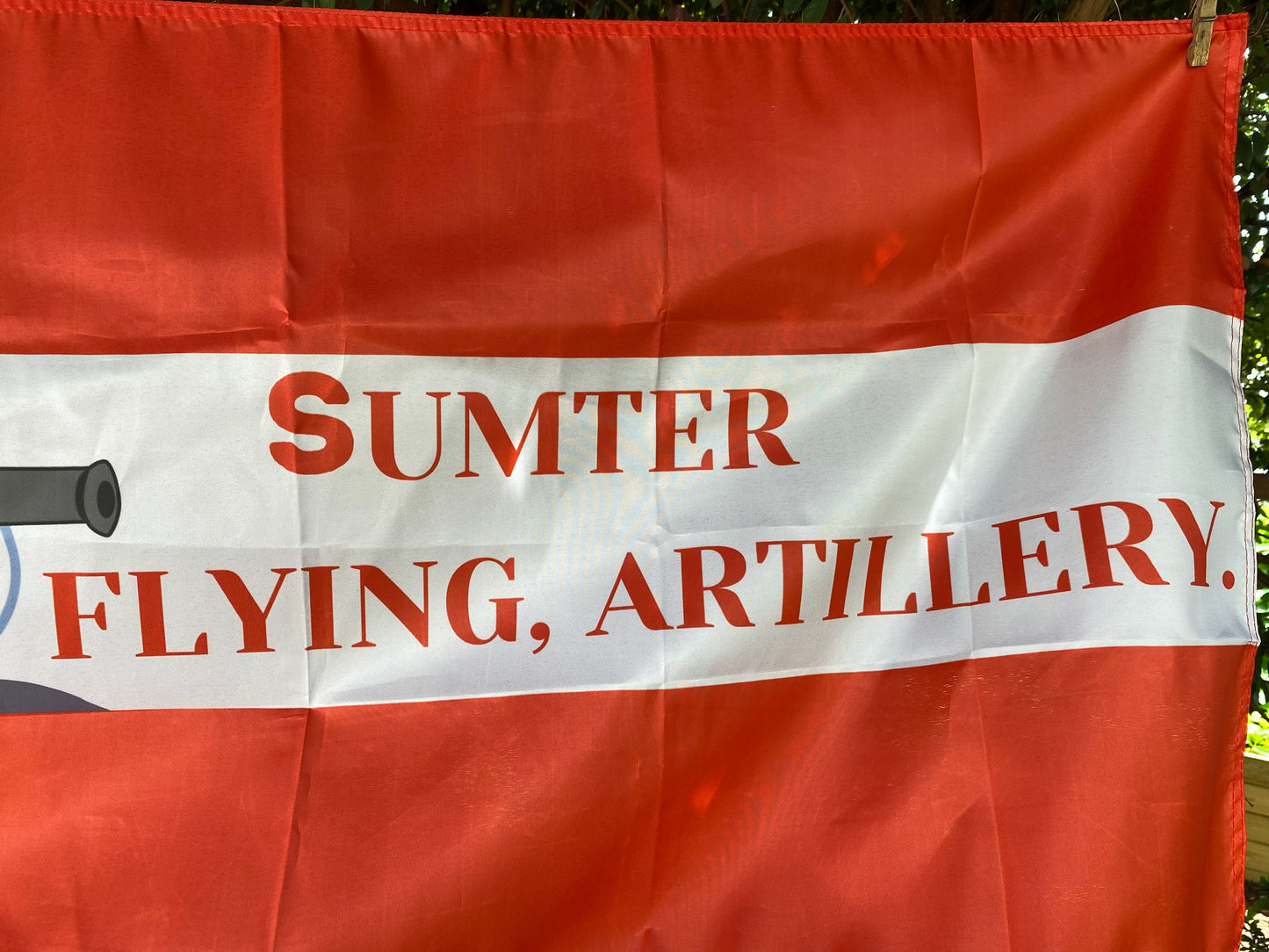 Sumter Flying Artillery House Flag