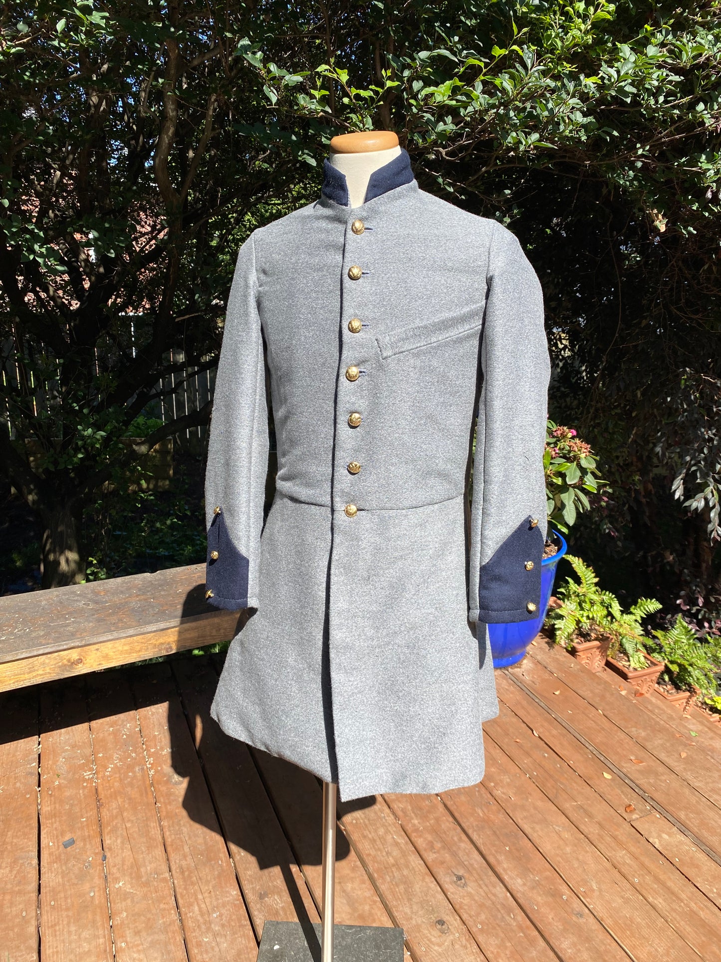 Tennessee State Frock Coat 1861-1862
