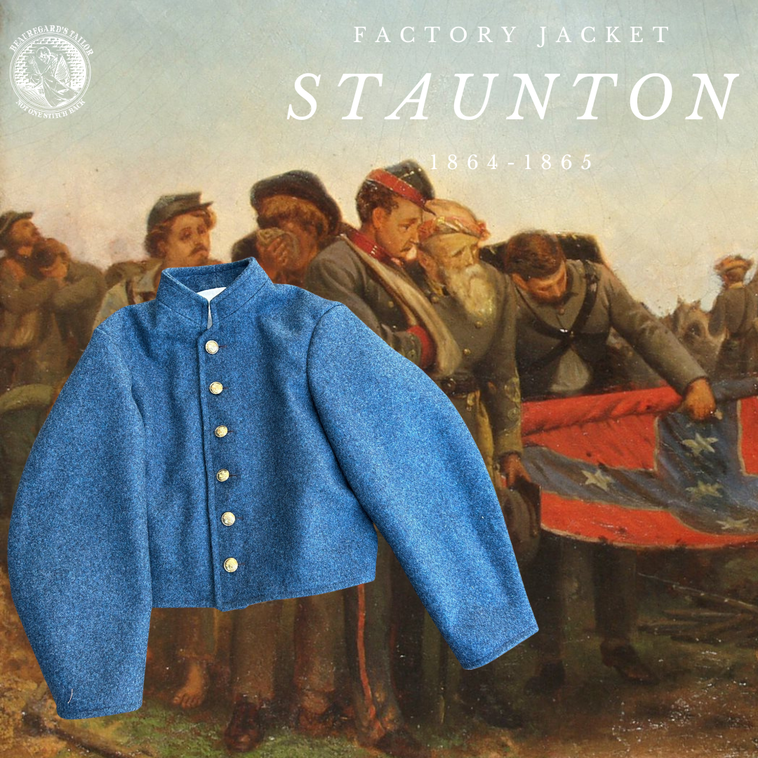 Staunton Army Factory Jacket 1864-1865