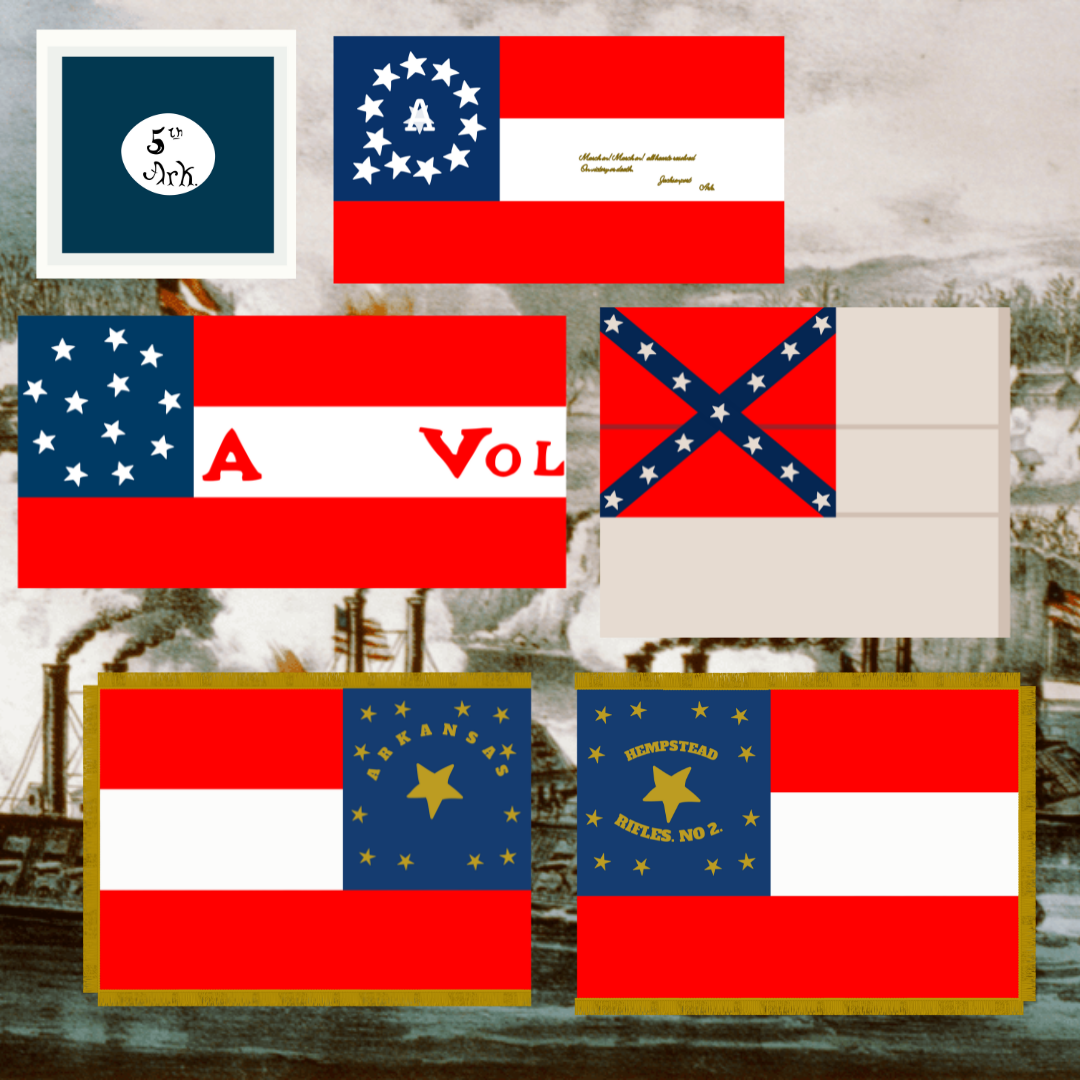 Arkansas Sticker Set
