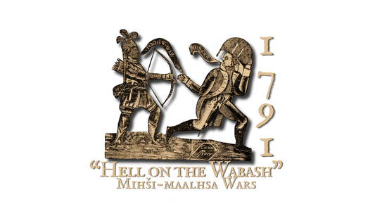 "Hell on the Wabash" Stickers/Magnet