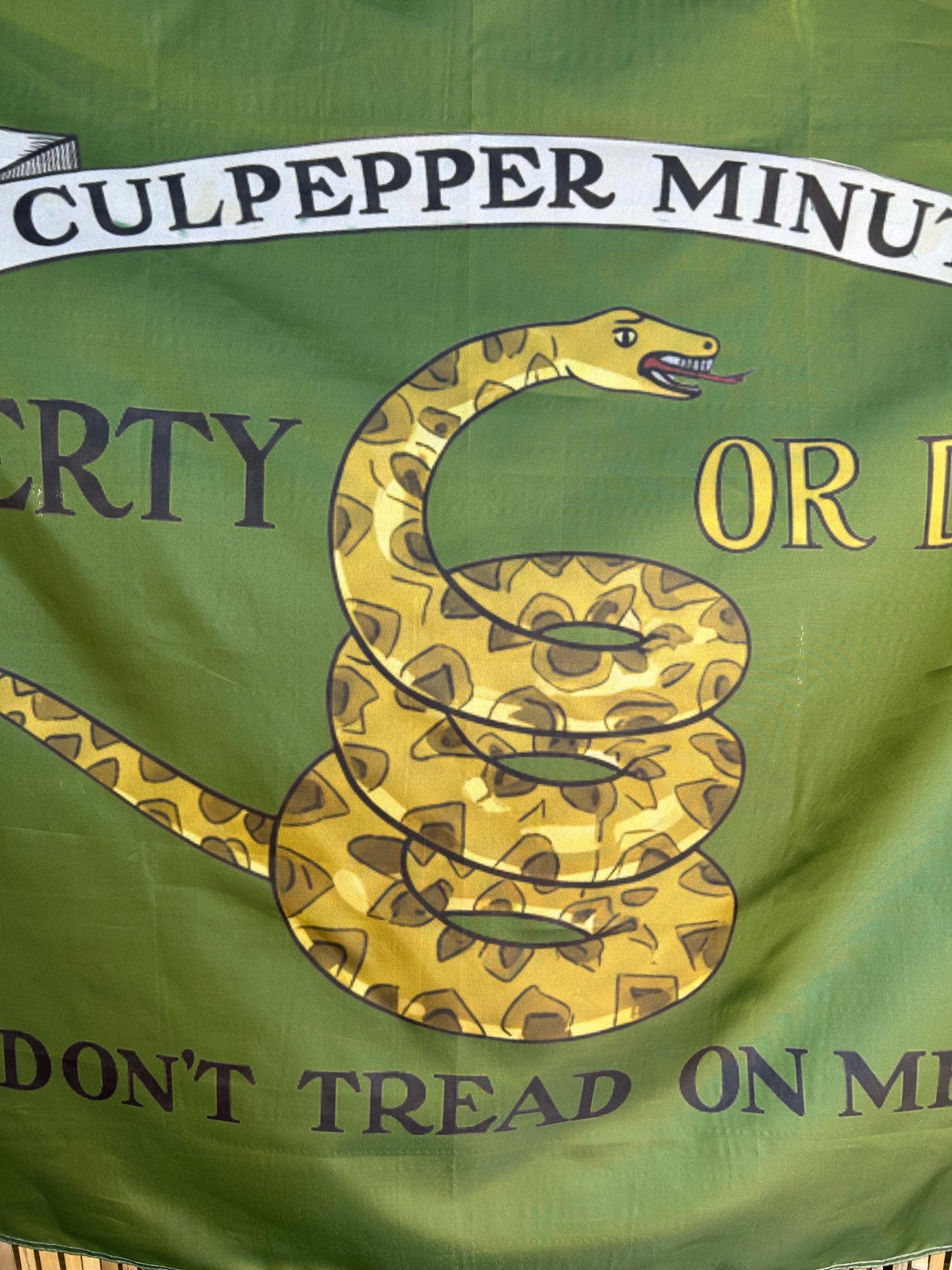 1st Virginia Regiment Flag - 1775