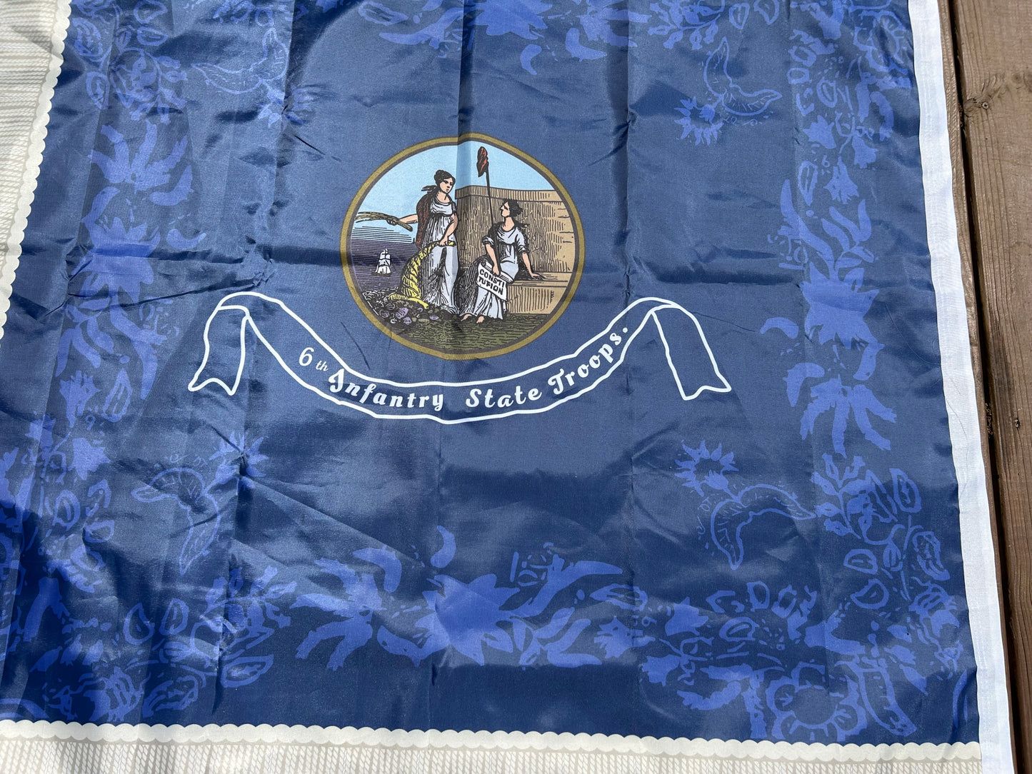 6th North Carolina Infantry Regimental House Flag