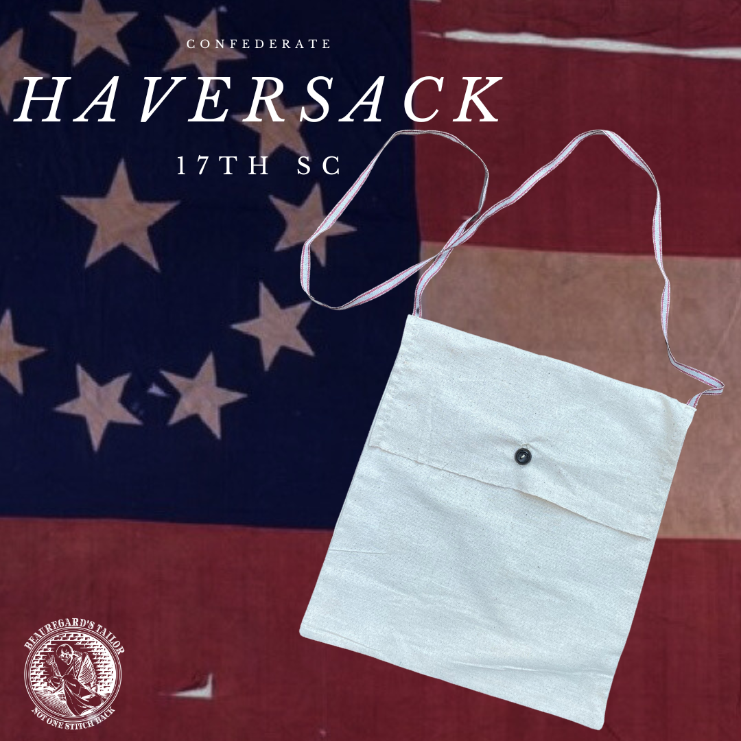 17th South Carolina Haversack