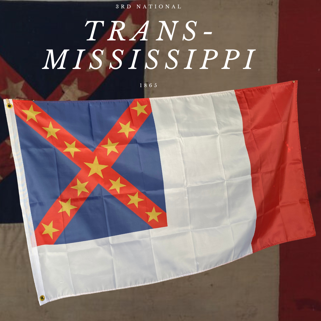 Trans-Mississippi 3rd National House Flag