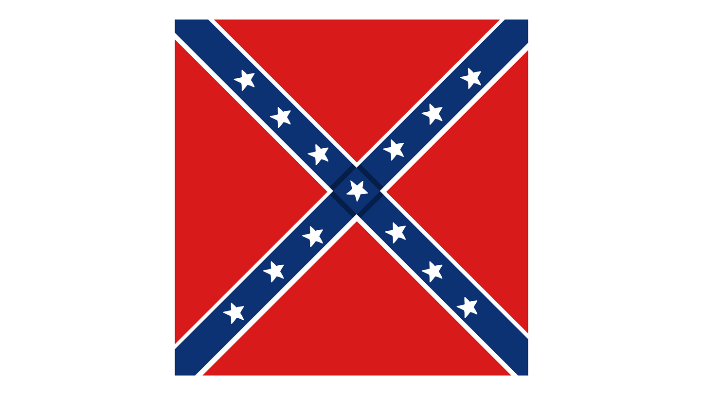 "Pro aris et focis" - "for hearth and home" - 3rd Georgia Regimental Flag Stickers/Magnets