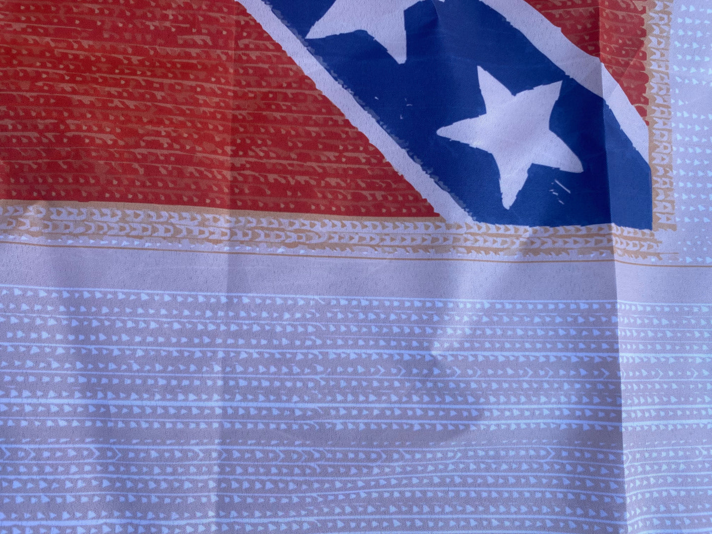 Staunton Depot 2nd National Flag