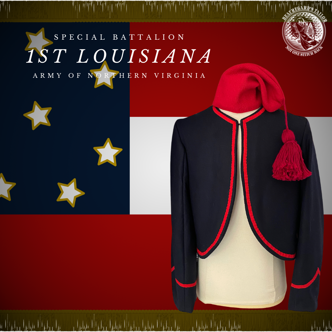 1st Louisiana Special Battalion Jacket