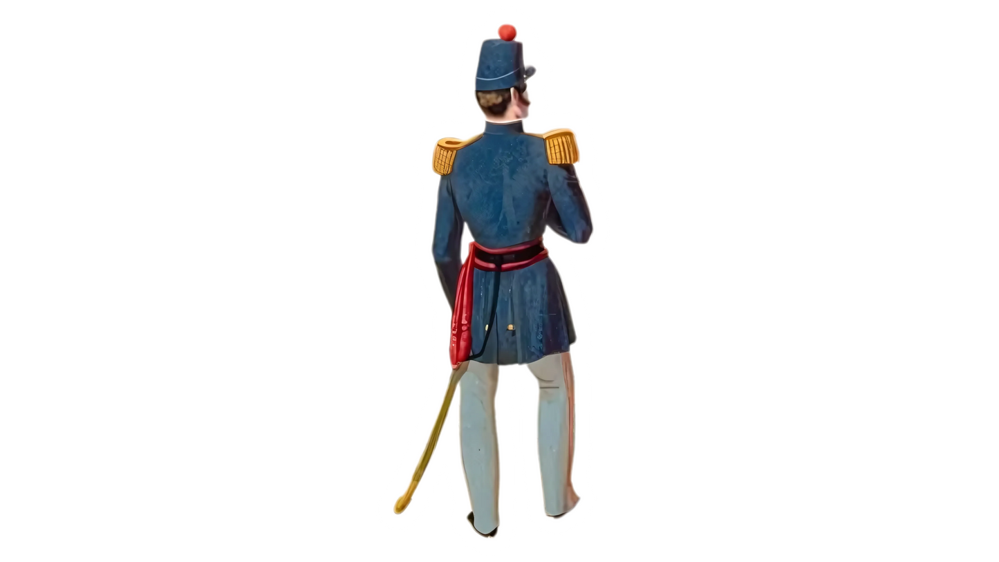 1851 - Artillery Uniform Plate Stickers