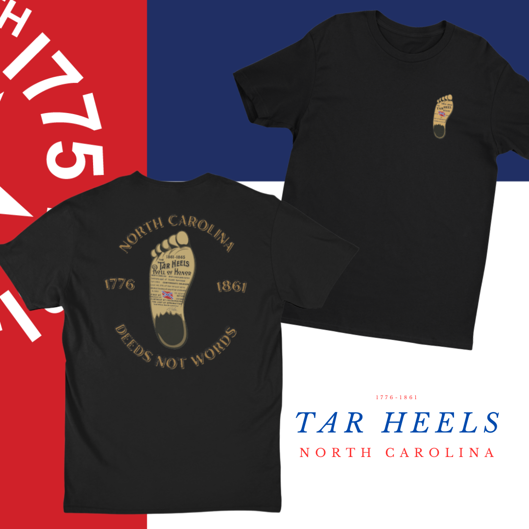 "Tar Heel State" North Carolina Shirt