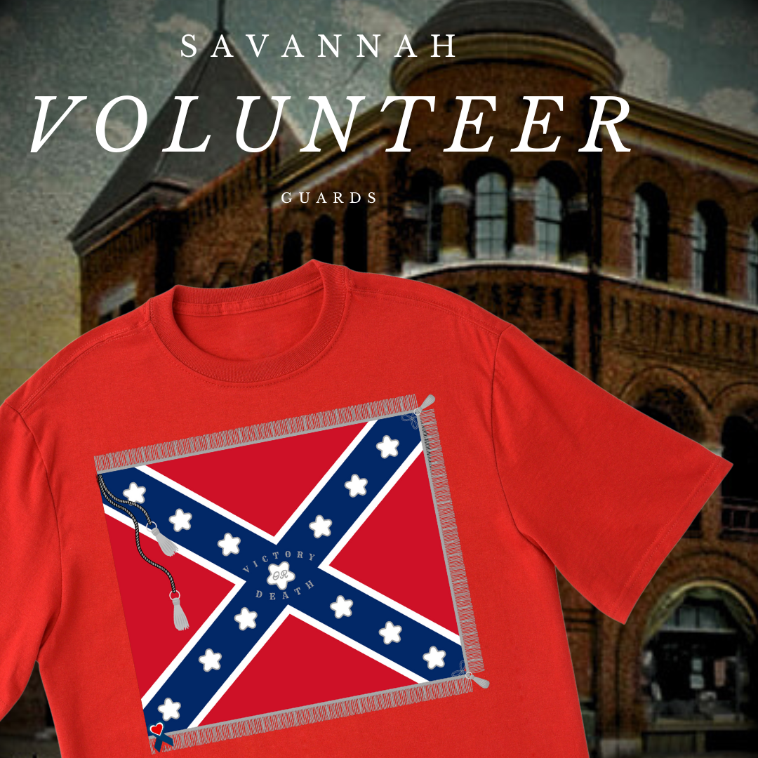 "Victory or Death" Savannah Volunteer Guards - 18th Georgia Battalion Shirt