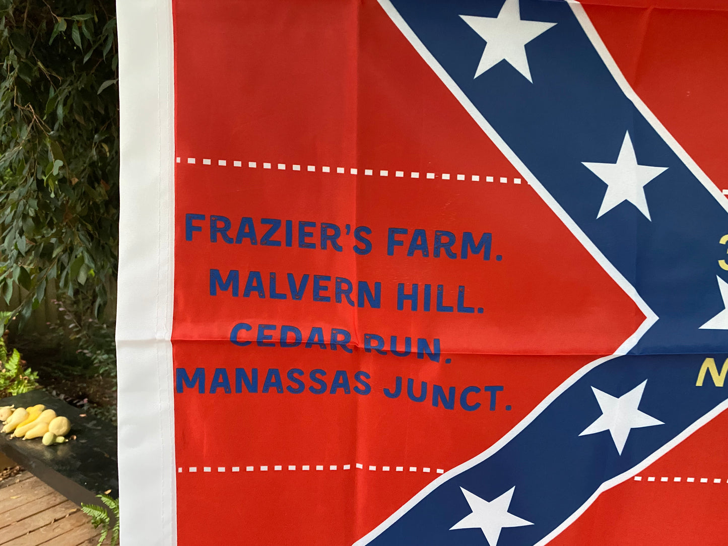 33rd North Carolina Battle Flag House Flag
