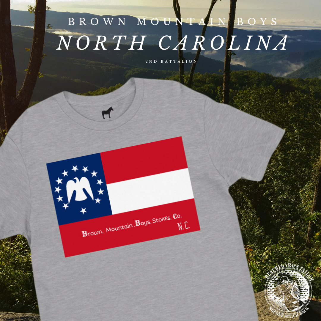 Brown Mountain Boys 2nd Battalion North Carolina State Troops Shirt