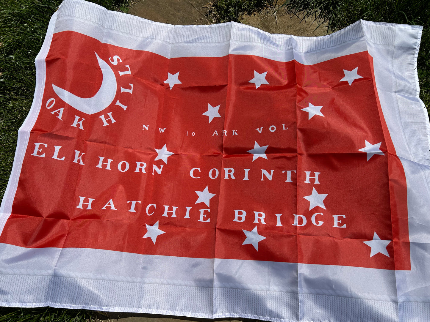 15th Arkansas Arkansas Infantry Van Dorn House Flag