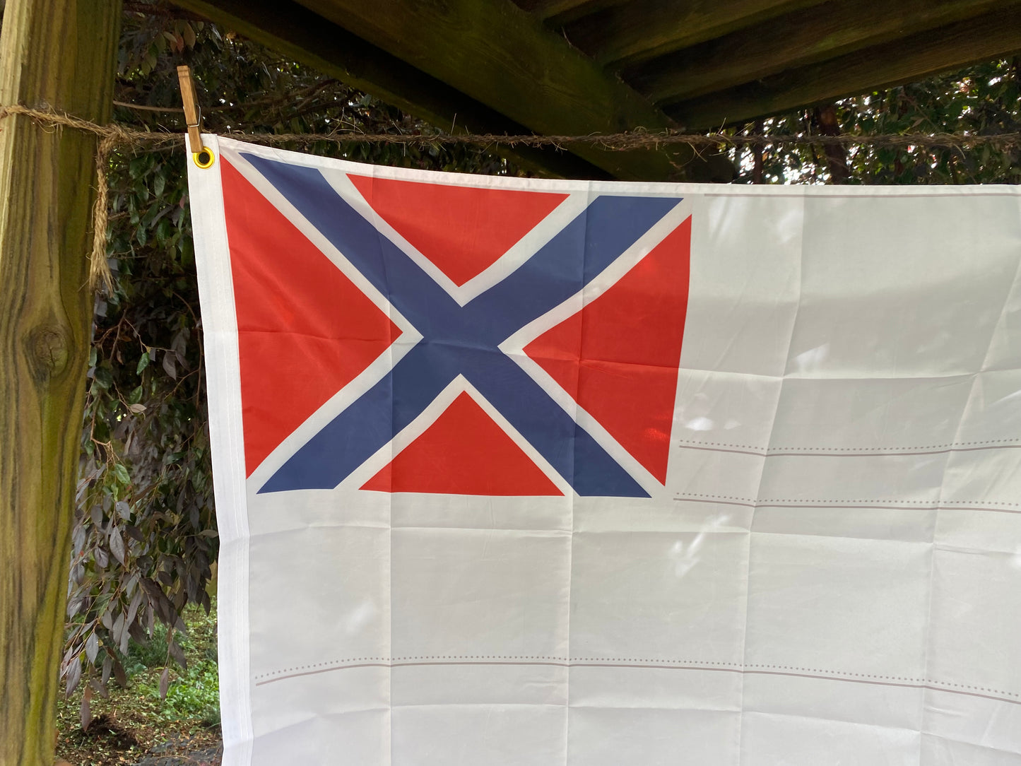 CSS Florida Boat Flag House Flag