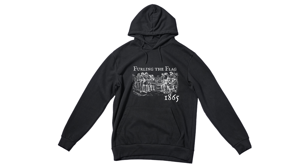 "Furling the Flag" Hoodie