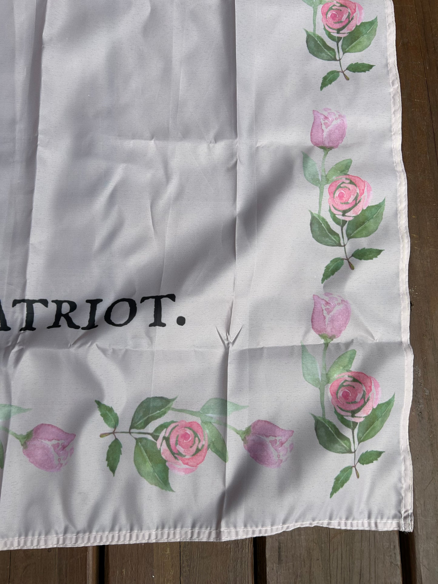 "God Armeth The Patriot" - Tennessee Militia Flag - Creek War