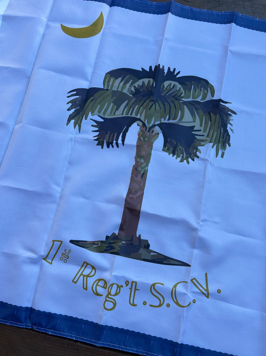 1st South Carolina Volunteers Flag