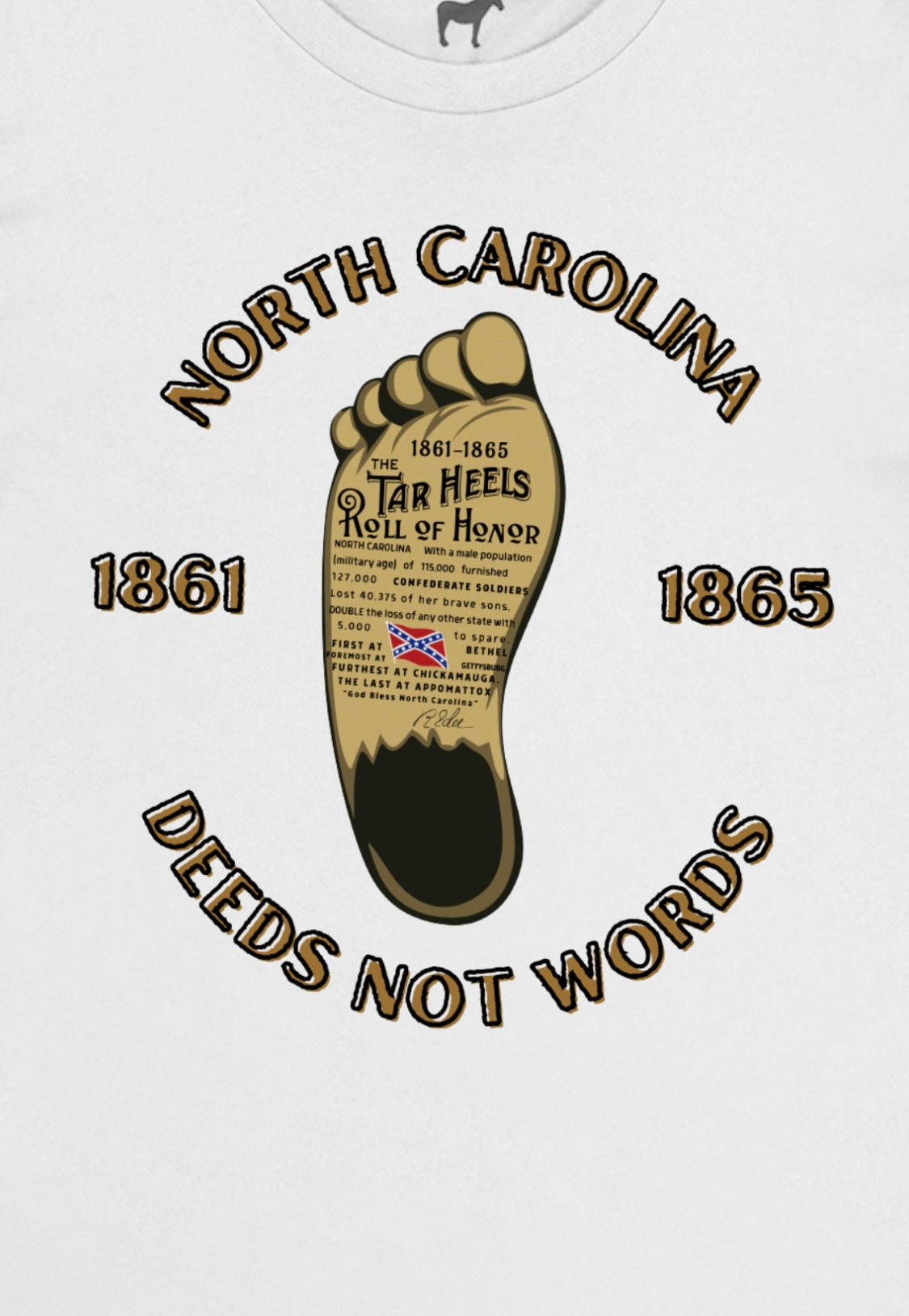 "Tar Heel State" North Carolina Shirt