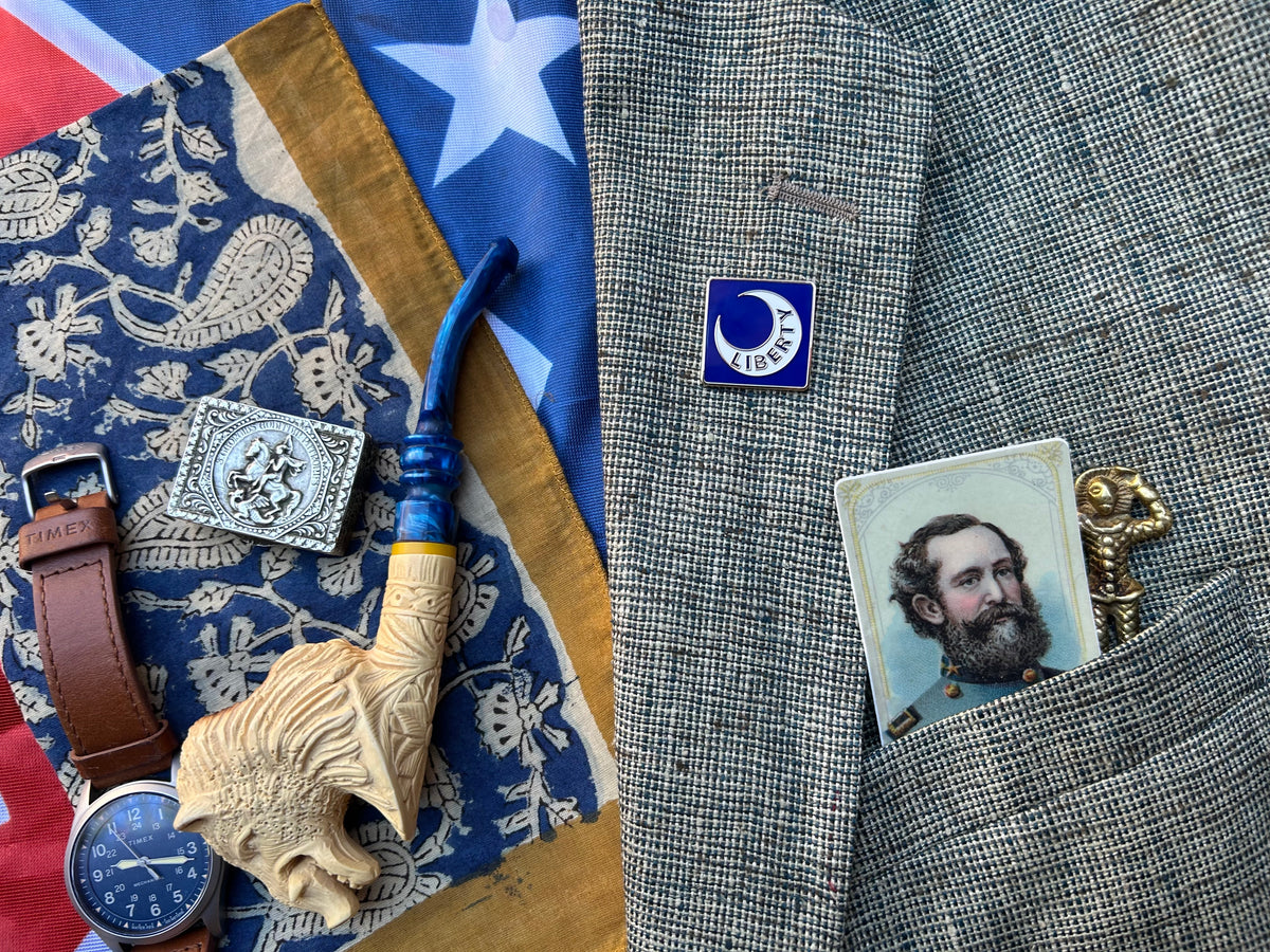 "Liberty" Fort Moultrie Lapel Pin