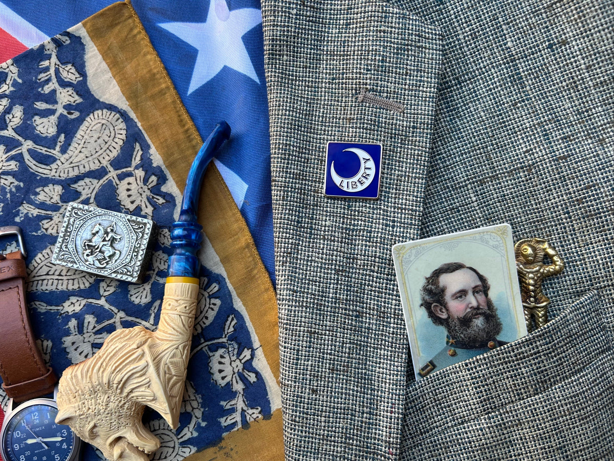 "Liberty" Fort Moultrie Lapel Pin