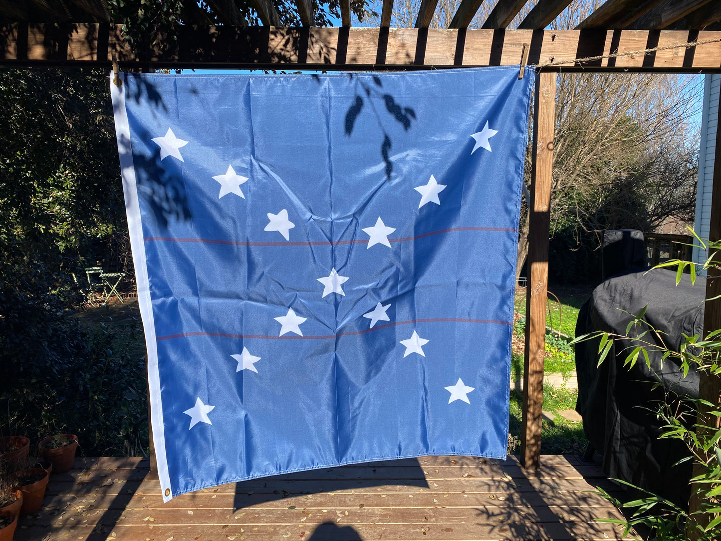 General Stephen D. Ramseur HQ Flag