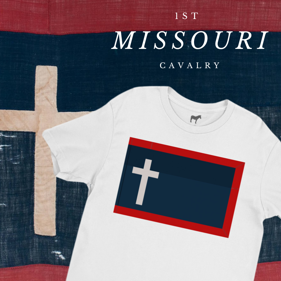1st Missouri Cavalry Flag Shirt