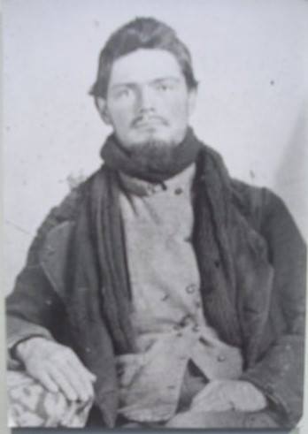 "Pressed into Service" Civilian Modified Confederate Overfrock Coat 1861-1865
