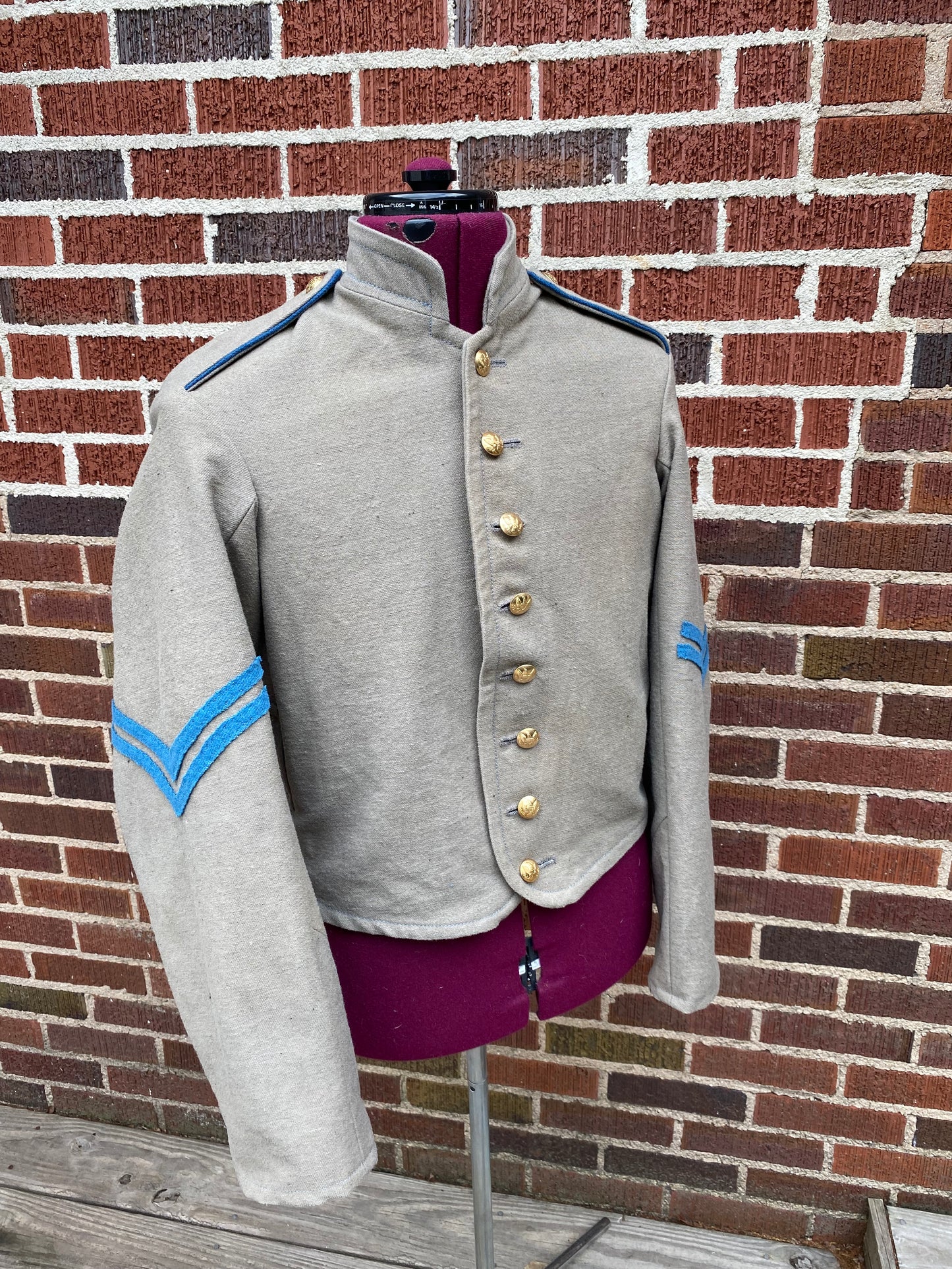 Southern NCO Chevrons (With Jacket Purchase Only)
