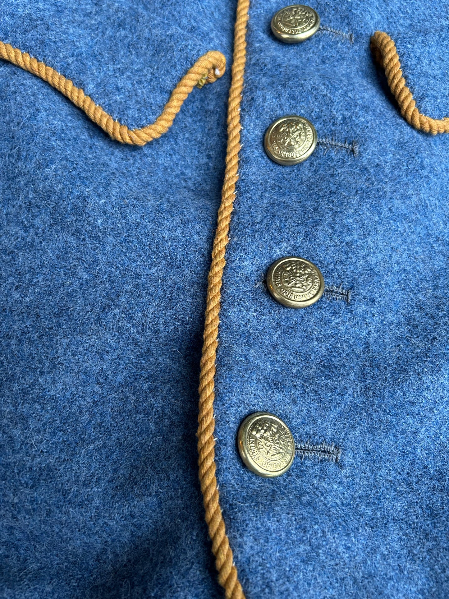 Commutation Jacket - “Corded Trim”
