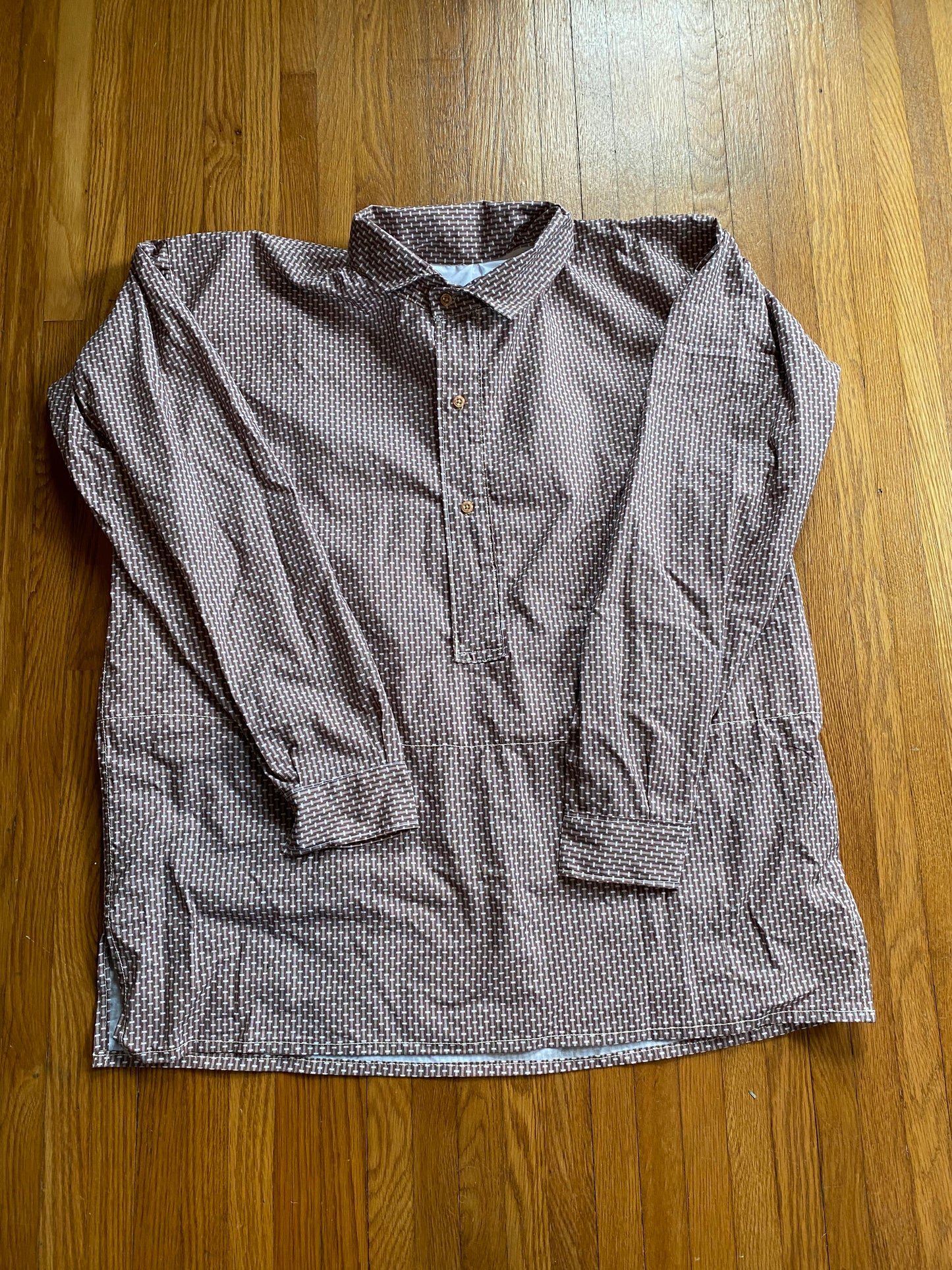 "Sent from Home" Shirt - Printed Cotton