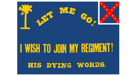 Greenville Ladies Aid Association Hospital Flag Sticker/Magnet