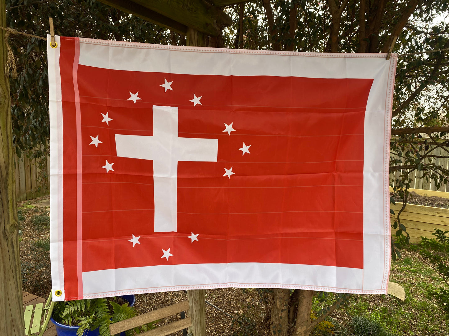 General Dabney Maury House Flag