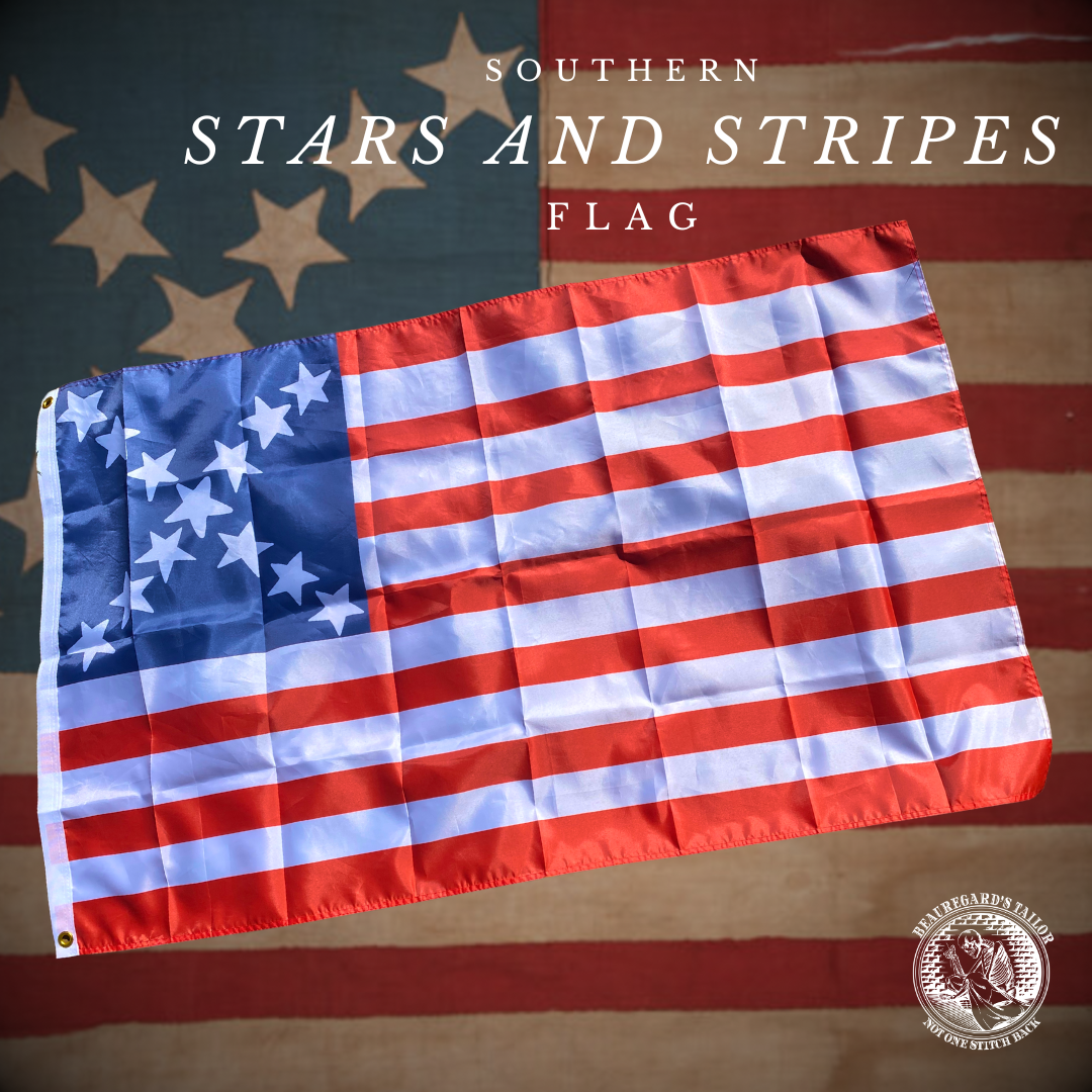 Southern "Stars and Stripes" Flag